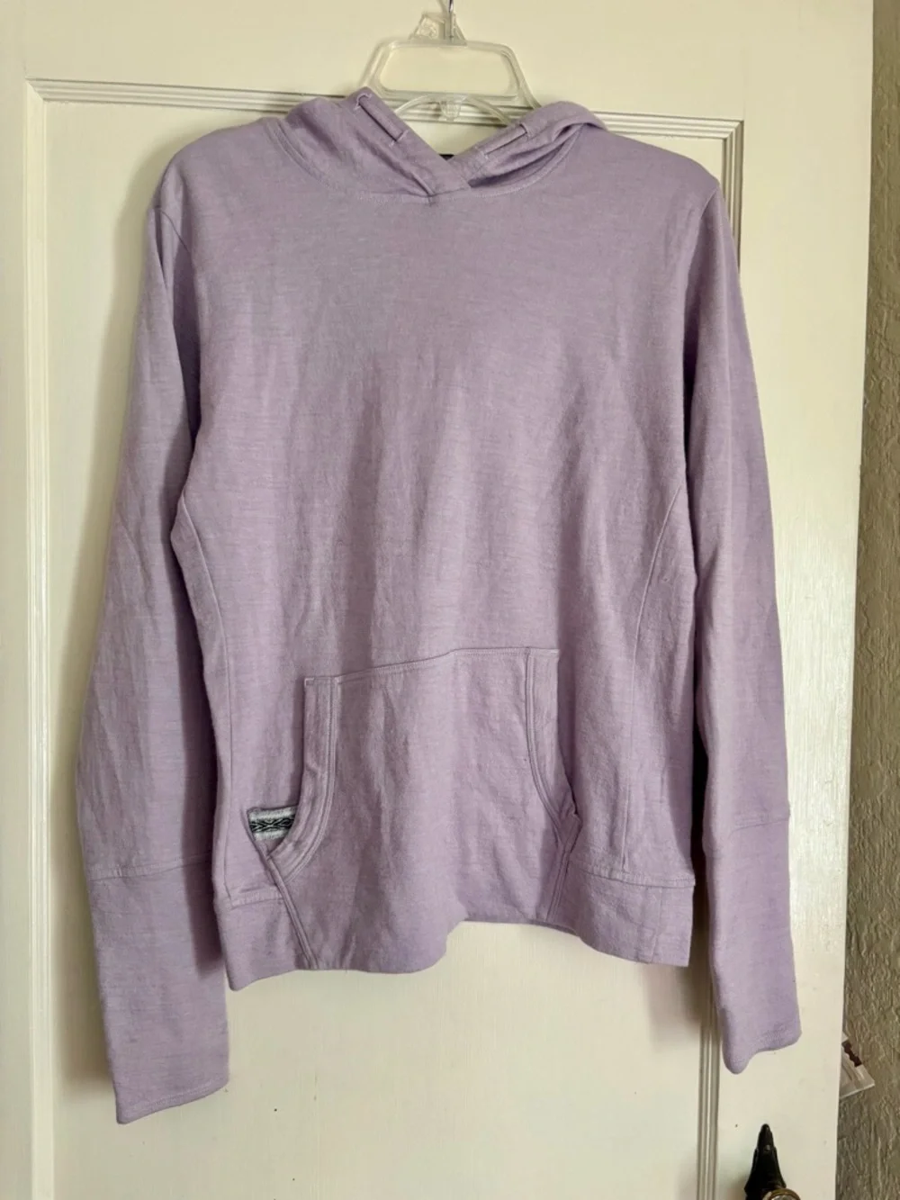 PAKA Lilac Pullover Hoodie - Picture 1 of 4